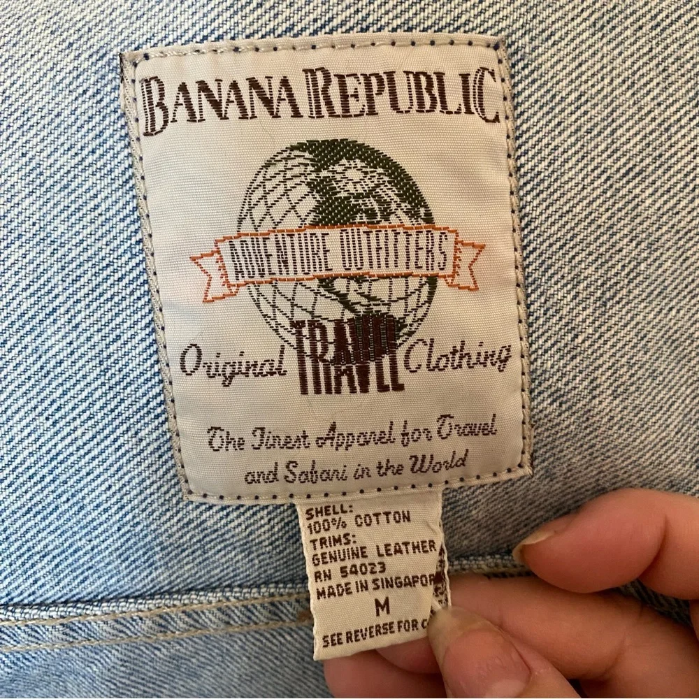 Banana Republic custom vintage